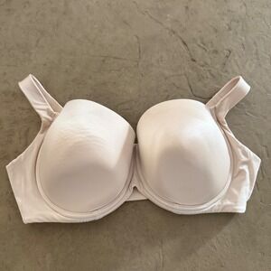 Soma Stunning Support Smooth Full Coverage Underwire Bra Beige 42G